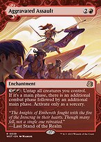 Assalto Agravado — Wilds of Eldraine: Enchanting Tales 39