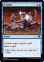 Excluir — Commander Masters 90