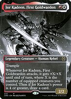 Jor Kadeen, Primeiro Guardião Dourado — Phyrexia: All Will Be One 332