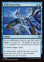 Wild Unraveling — Lorwyn Eclipsed 84