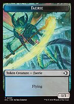 Faerie — Lorwyn Eclipsed Tokens 5
