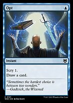 Optar — Wilds of Eldraine Commander 101