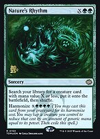 Nature's Rhythm — Tarkir: Dragonstorm Promos 150s