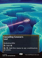Cataratas Cascateantes — Edge of Eternities: Stellar Sights 50
