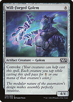 Golem Volitivo — Magic 2015 239