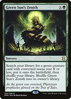 Zênite do Sol Verde — Eternal Masters 169