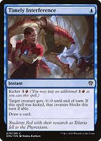 Interferência Oportuna — Dominaria United 70