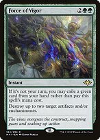 Força do Vigor — Modern Horizons 164