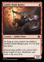 Goblin Saqueador de Túmulos
