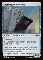 Ponte Levadiça Esmagadora — Tarkir: Dragonstorm Commander 316