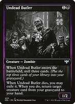 Mordomo Morto-vivo — Innistrad: Double Feature 400