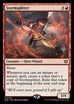 Stormsplitter — Bloomburrow Promos 154p