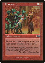 Bravata — Urza's Saga 177