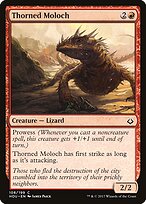 Moloch Espinhento — Hour of Devastation 108