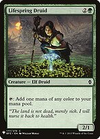 Druida da Fonte Vital — The List BFZ-177
