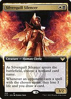 Silenciadora de Platinopena — Strixhaven: School of Mages 353