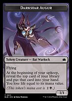 Darkstar Augur — Bloomburrow Tokens 11