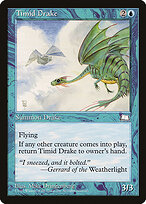 Dragonete Tímido — Weatherlight 54