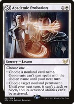 Suspensão Acadêmica — Strixhaven: School of Mages Promos 7p