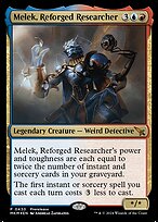 Melek, Pesquisador Reforjado