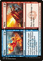 Turn // Burn — GRN Guild Kit 45