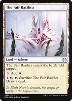 A Basílica Alva — Phyrexia: All Will Be One 252