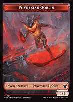 Phyrexian Goblin — Foundations Tokens 31