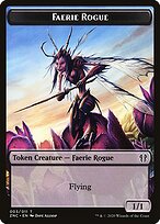 Faerie Rogue — Zendikar Rising Commander Tokens 3