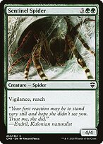 Aranha Sentinela — Commander Legends 253