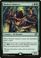 Admiradores Mascarados — Commander 2014 206