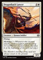 Dragonback Lancer — Tarkir: Dragonstorm 9