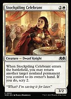 Celebrante Acumuladora — Wilds of Eldraine 32