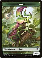 Insect — New Capenna Commander Tokens 24