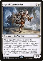 Comandante de Esquadrão — Zendikar Rising Promos 41p