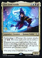 Fire Lord Azula — Avatar: The Last Airbender Promos 220s
