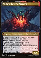 Mishra, Lost to Phyrexia — The Brothers' War 163b