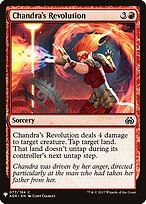 Revolução de Chandra — The List AER-77