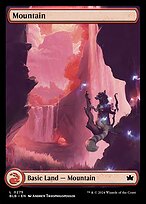 Montanha — Bloomburrow 275