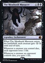 O Massacre do Gancho de Carne — Innistrad: Midnight Hunt Promos 112s