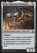 Fizik, Etherium Mechanic — Through the Omenpaths 166