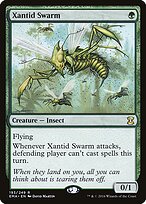 Enxame de Xantídeos — Eternal Masters 193