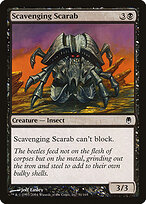 Escaravelho Escamotador — Darksteel 51