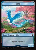 Bird — Final Fantasy Commander Tokens 4