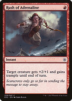 Ímpeto de Adrenalina — Explorers of Ixalan 28