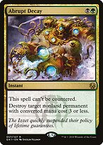 Degeneração Abrupta — GRN Guild Kit 57