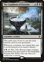 O Caldeirão da Eternidade — Throne of Eldraine Promos 82p