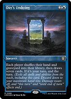 Desfazer do Dia — Commander Masters 486