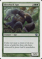 Silverback Ape — Eighth Edition S7