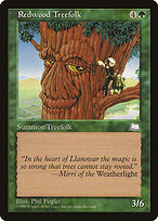 Ents de Redwood — Weatherlight 138