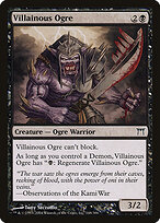Ogre Torpe — Champions of Kamigawa 148